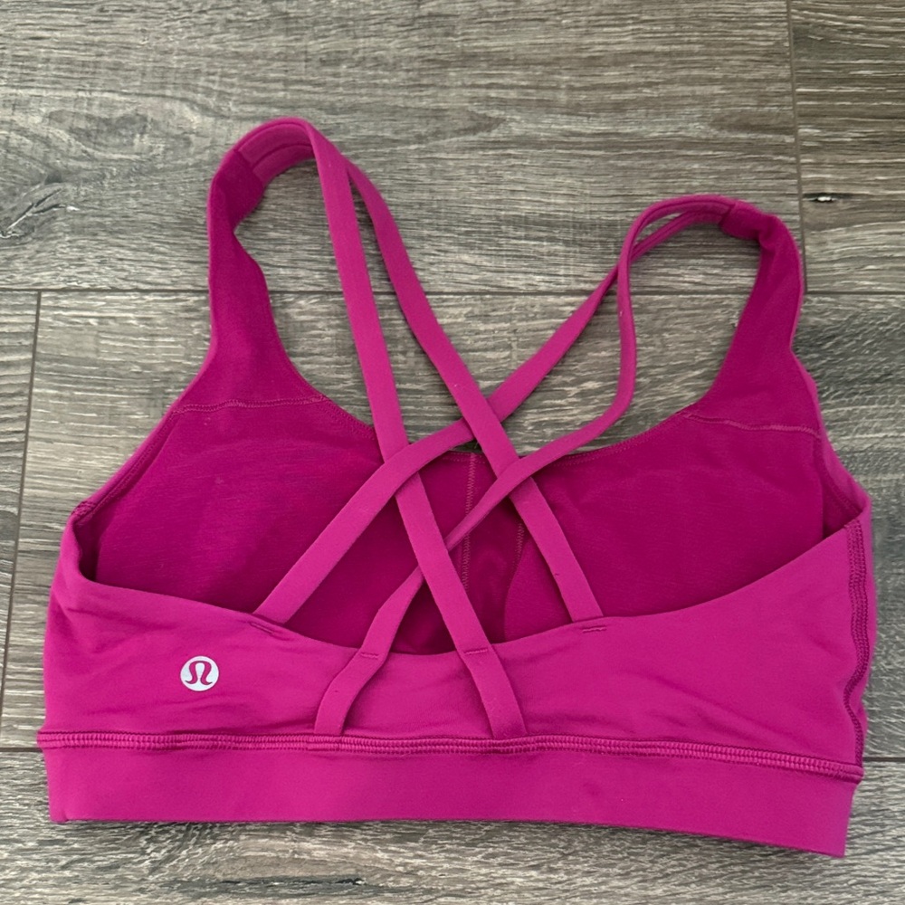 lululemon energy bra
